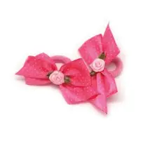 BASICARE COLITA PELO MOÑO ROSA PACK X2