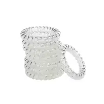 BASICARE ELASTICOS ESPIRAL CRISTAL X8 3885