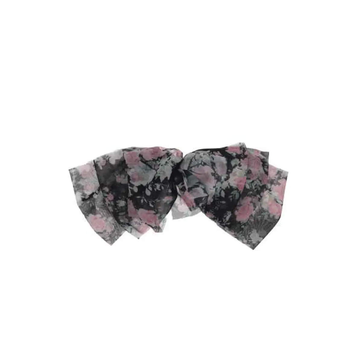 BASICARE HEBILLA MOÑO NEGRO Y ROSA