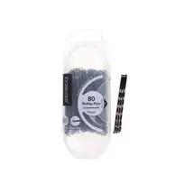 BASICARE HORQUILLAS MARRONES PEQUEÑAS 5CM X80U