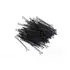 BASICARE HORQUILLAS NEGRA PEQUEÑAS 5CM X80