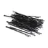 BASICARE HORQUILLAS NEGRAS MEDIANAS 6.2 CM X36U