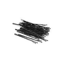 BASICARE HORQUILLAS NEGRAS MEDIANAS 6.2CM X36U