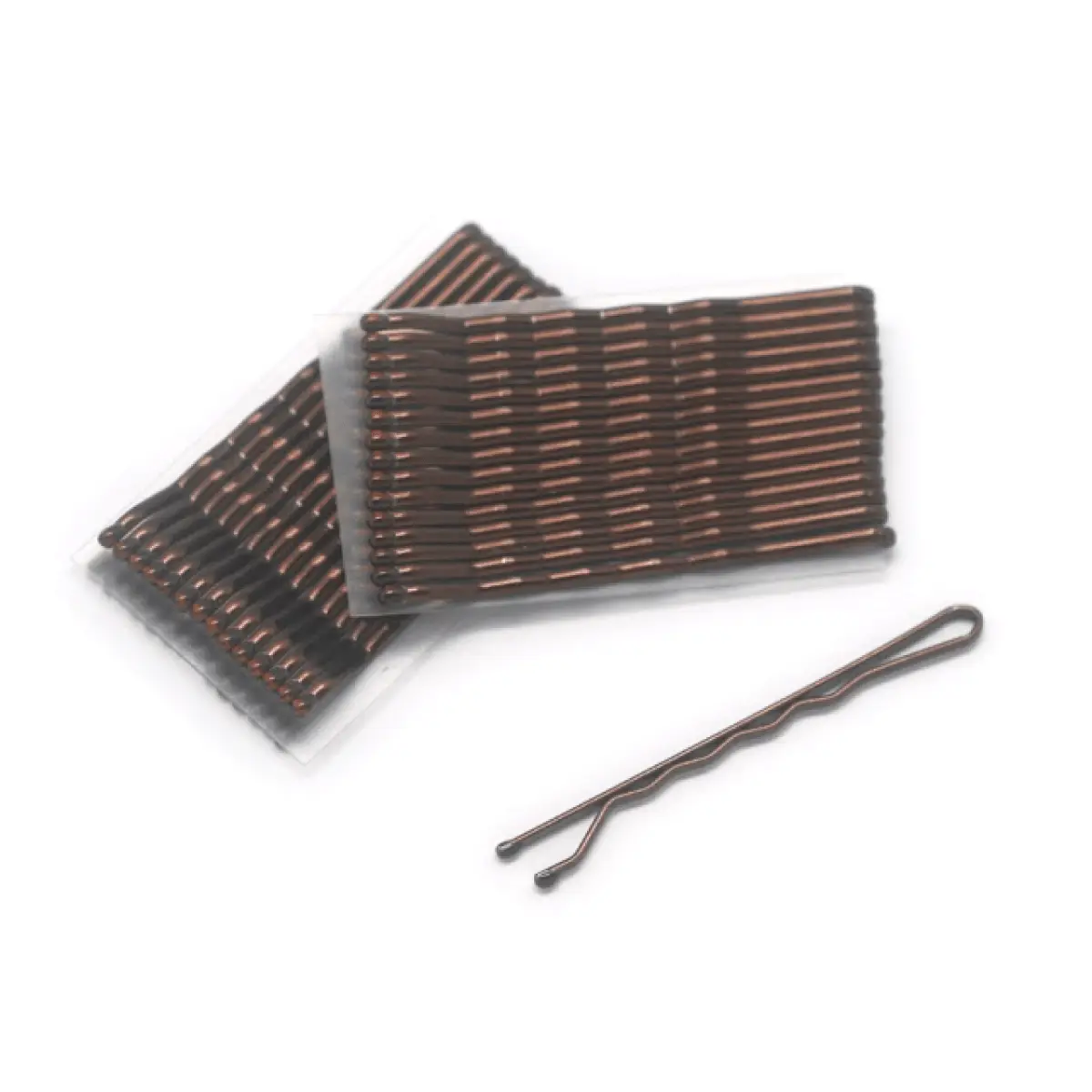 BASICARE HORQUILLAS RUBIAS PEQUEÑAS 5CM 