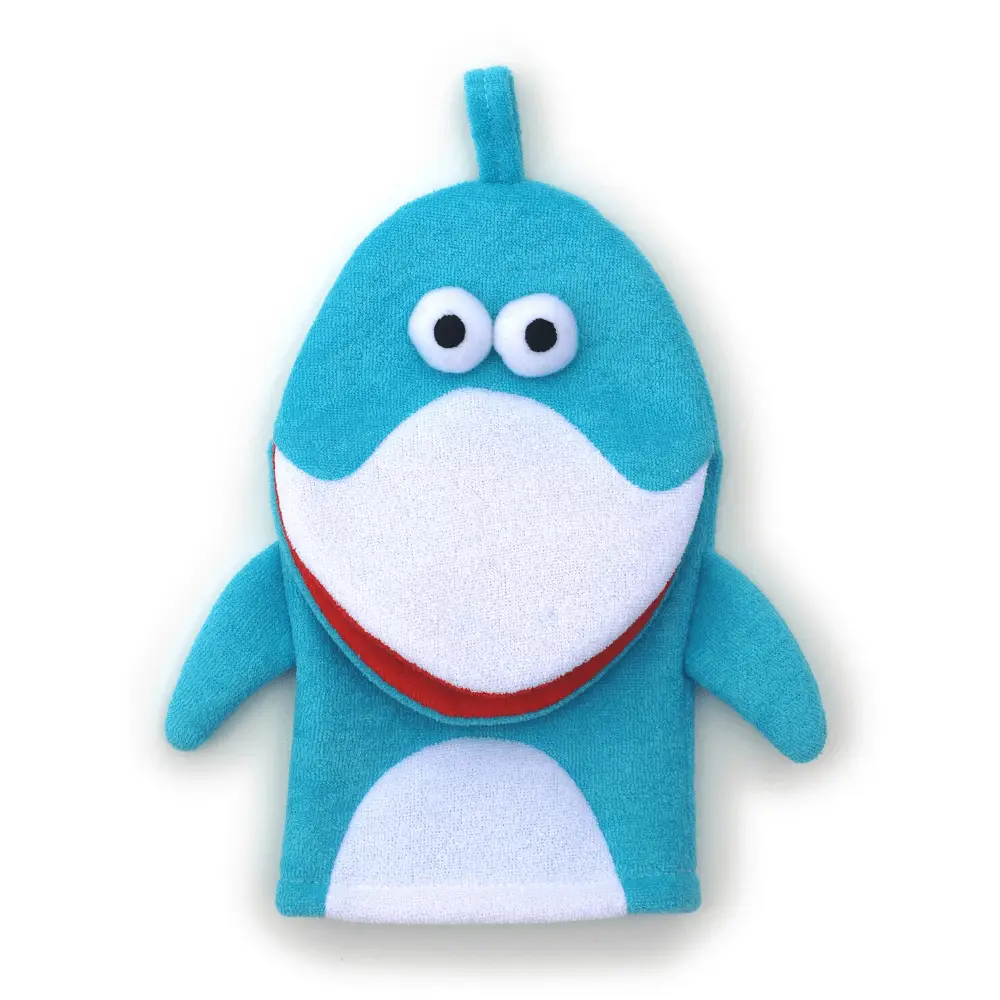 BASICARE MANOPLA INFANTIL DELFIN 