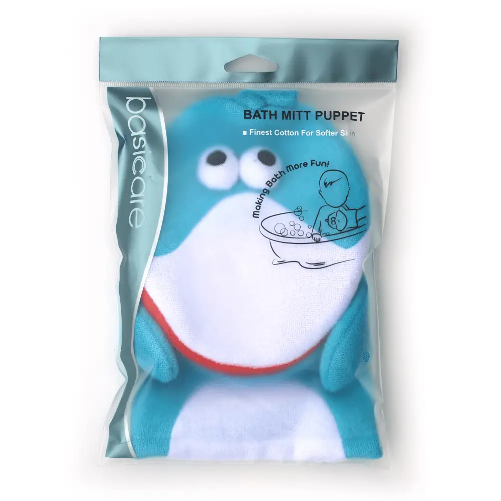 BASICARE MANOPLA INFANTIL DELFIN 