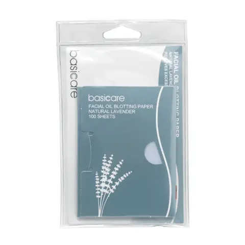 BASICARE PAPELES ABSORBENTES DE GRASITUD FACIAL 