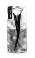 BASICARE PINZA DE METAL GRANDE NEGRO 