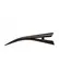 BASICARE PINZA DE METAL GRANDE NEGRO 