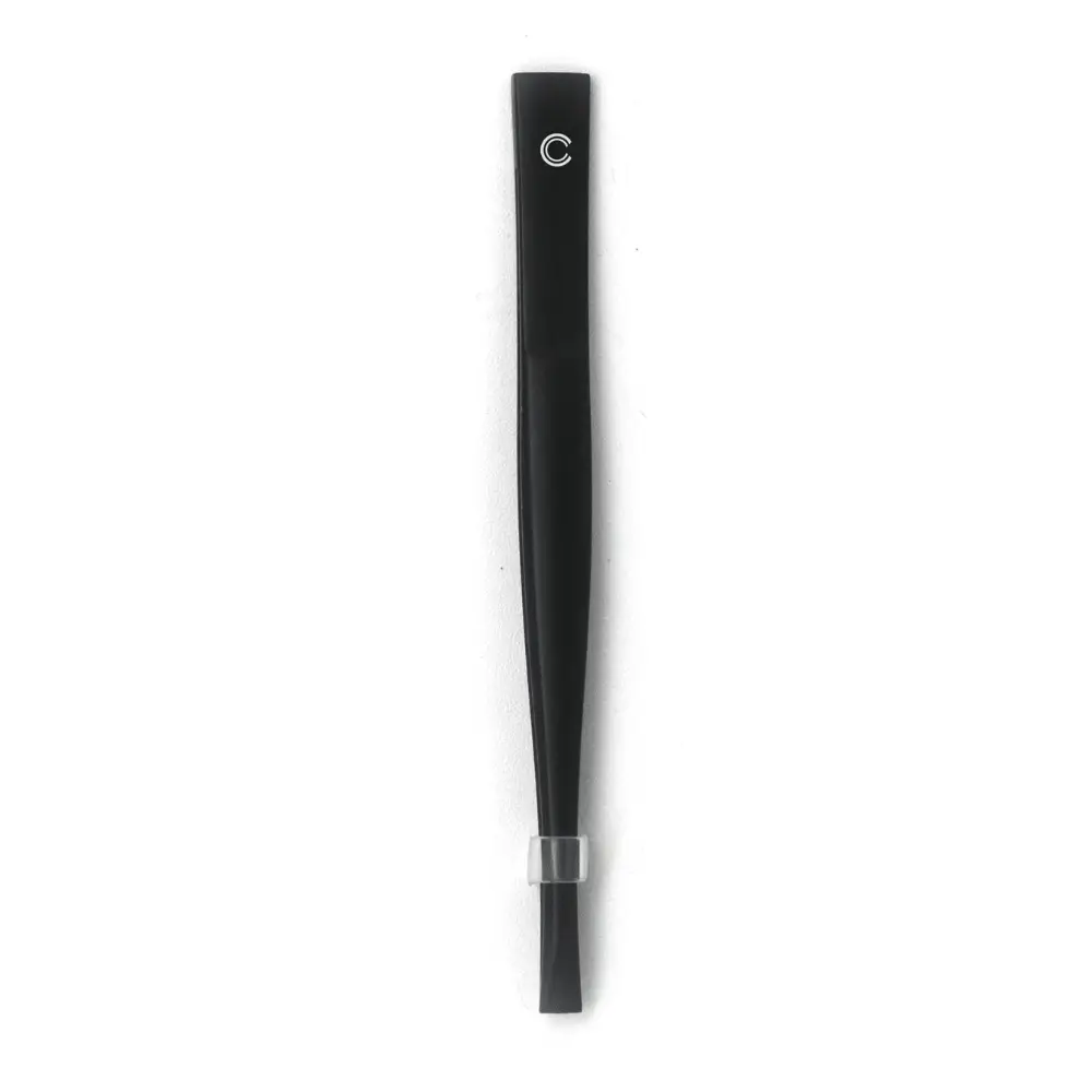 BASICARE PINZA DEPILADORA MANGO NEGRO