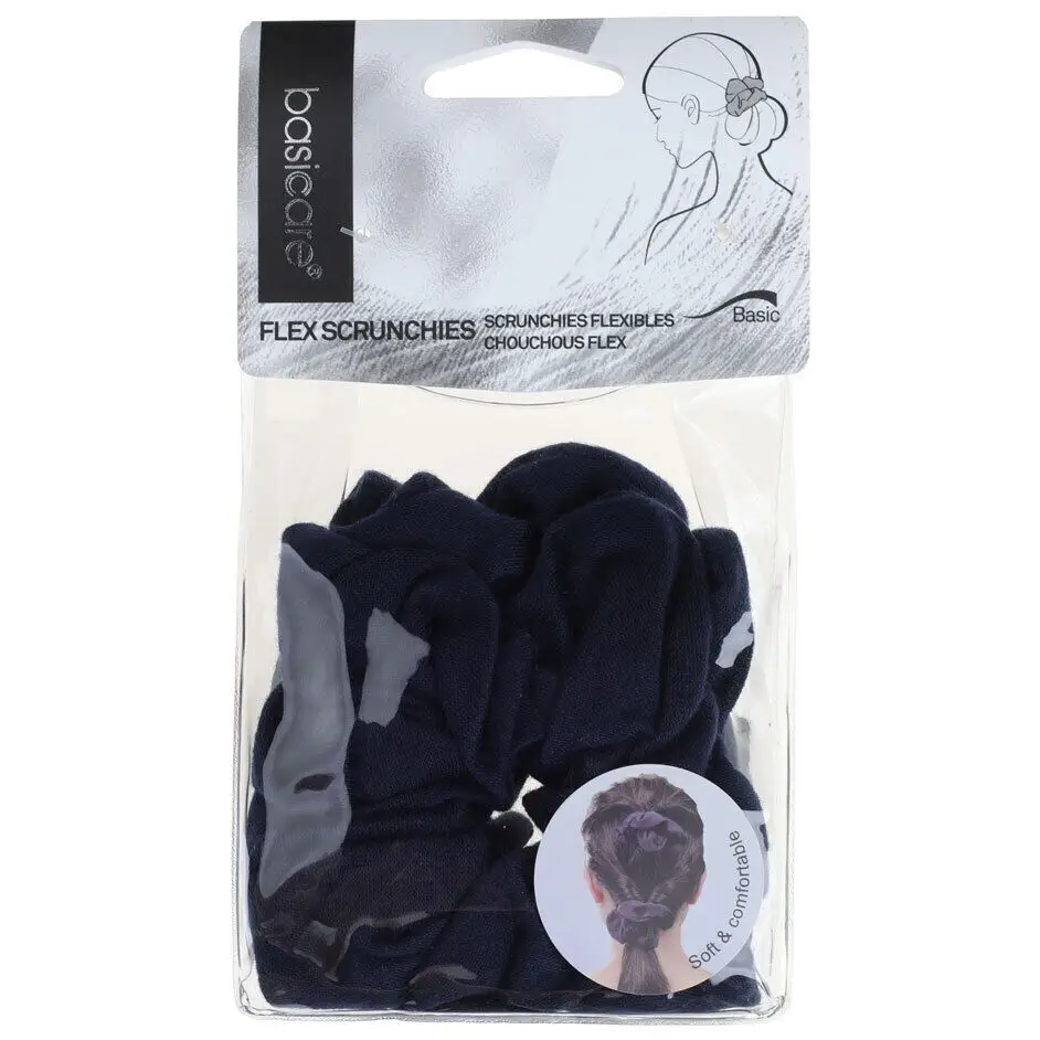 BASICARE SCRUNCHY AZUL 3907 