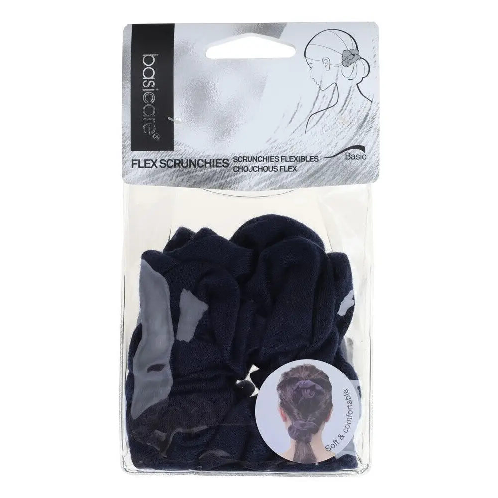 BASICARE SCRUNCHY AZUL 3907 