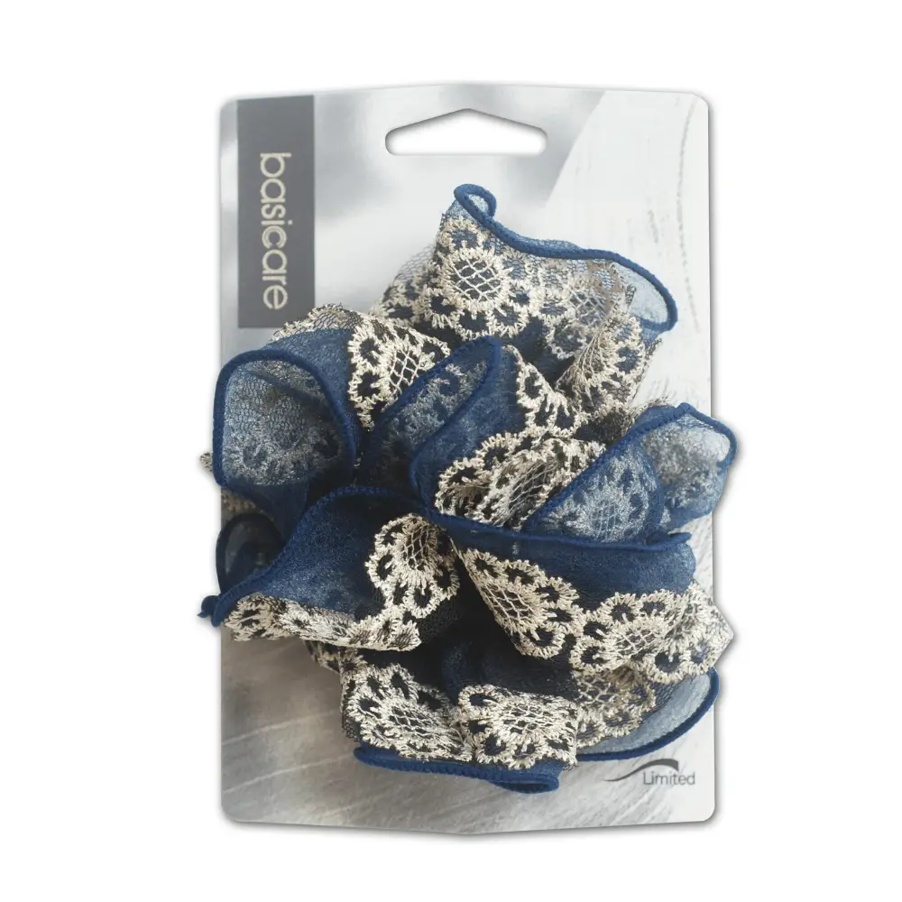 BASICARE SCRUNCHY GRANDE AZUL 