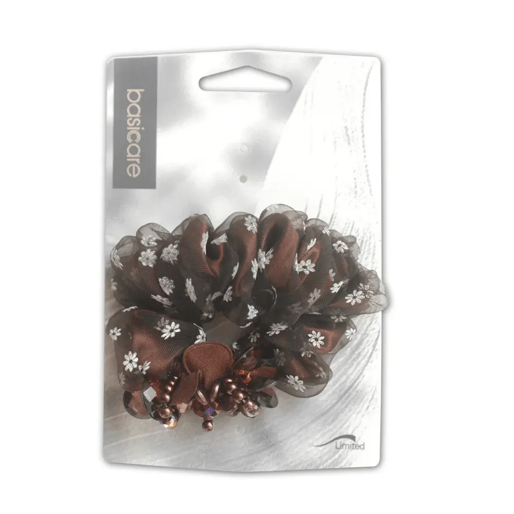 BASICARE SCRUNCHY MARRON 