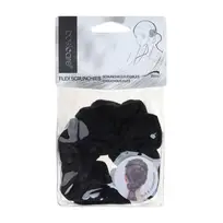 BASICARE SCRUNCHY NEGRO 3905 