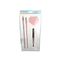 BASICARE SET BROCHAS ROSE 7124
