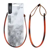 BASICARE VINCHA FLEXIBLE COLOR AMADERADO 3904