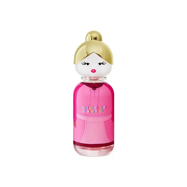 BENETTON SISTERLAND PINK RASPBERRY EDT X80