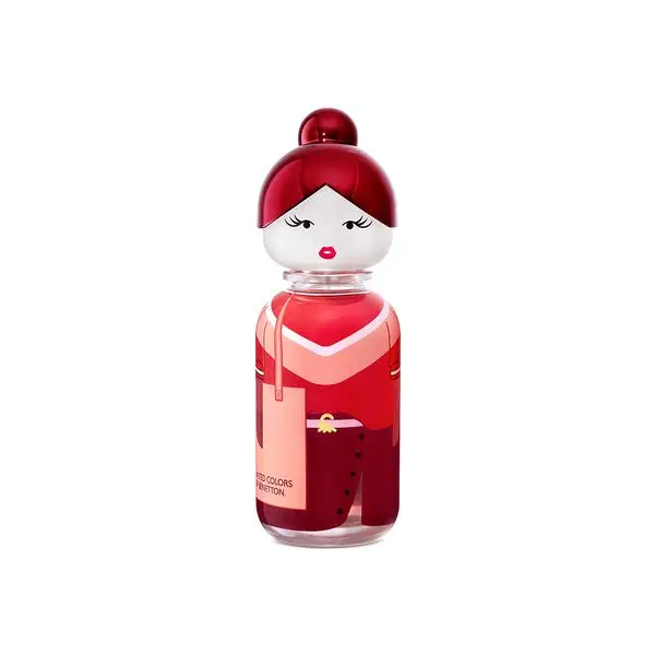 BENETTON SISTERLAND RED ROSE EDT X80 