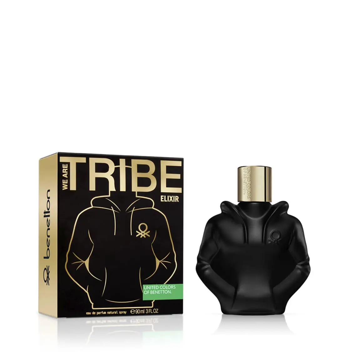 BENETTON TRIBE ELIXIR EDP X90 