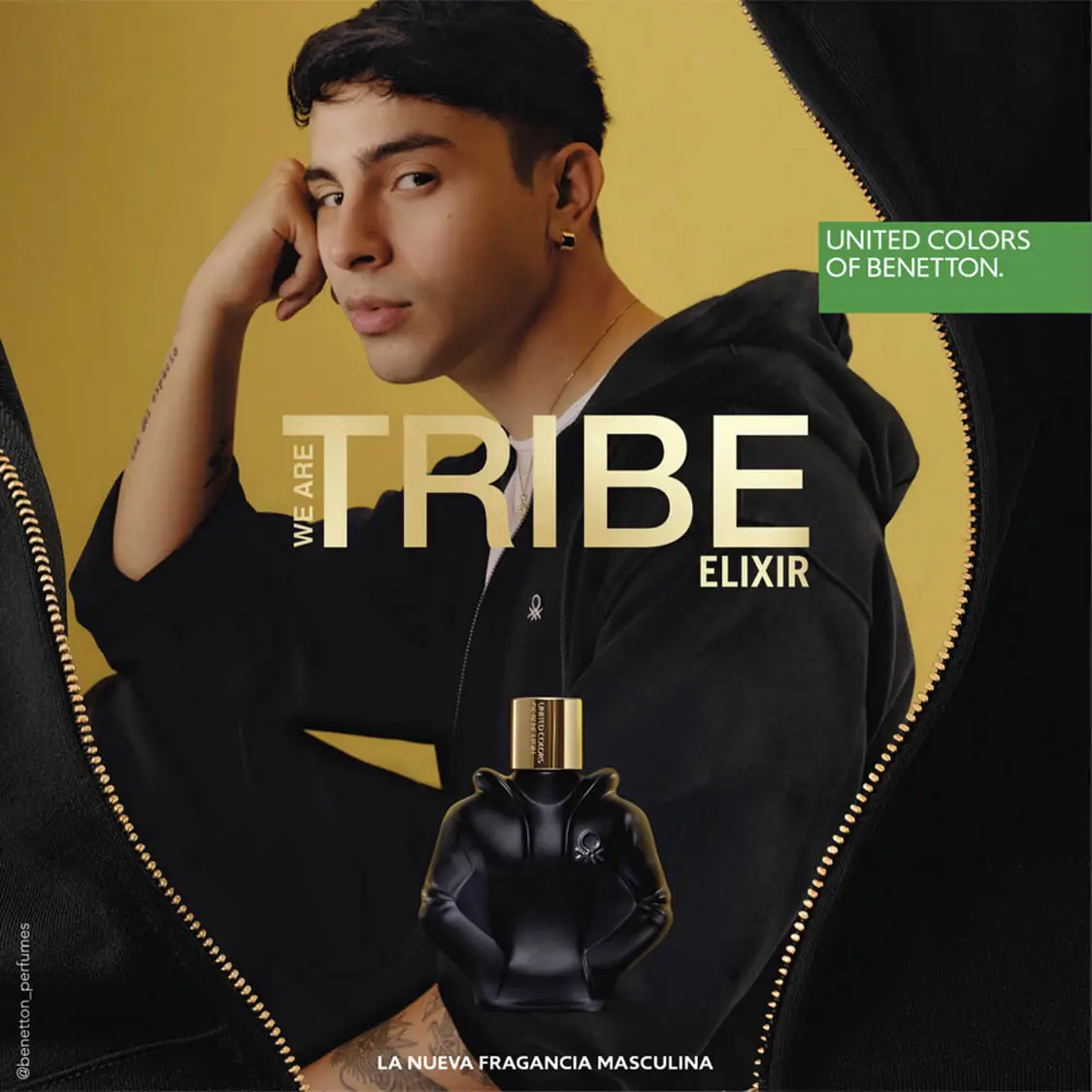 BENETTON TRIBE ELIXIR EDP X90 