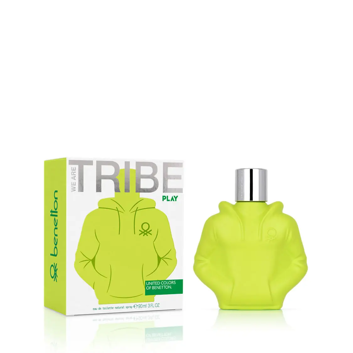 BENETTON TRIBE PLAY X90ML 