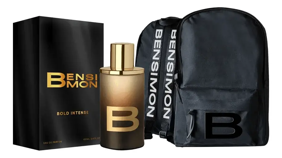 BENSIMON BOLD INTENSE X100 ML. + MOCHILA