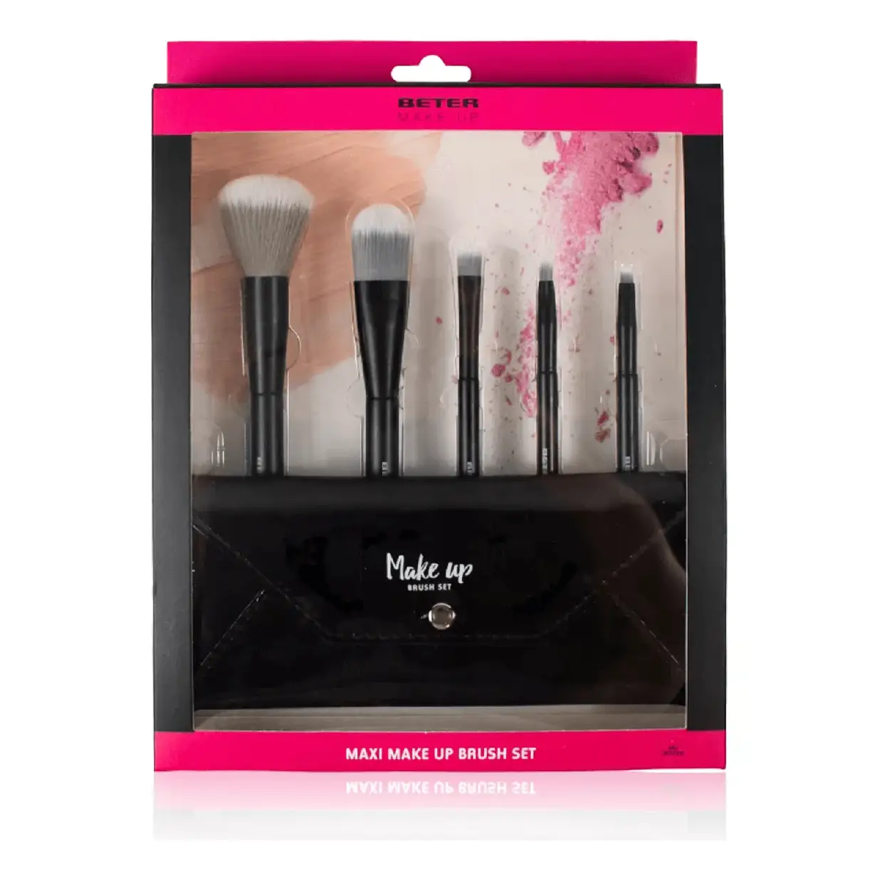 BETER BEAUTY CARE KIT DE BROCHAS BLACK 