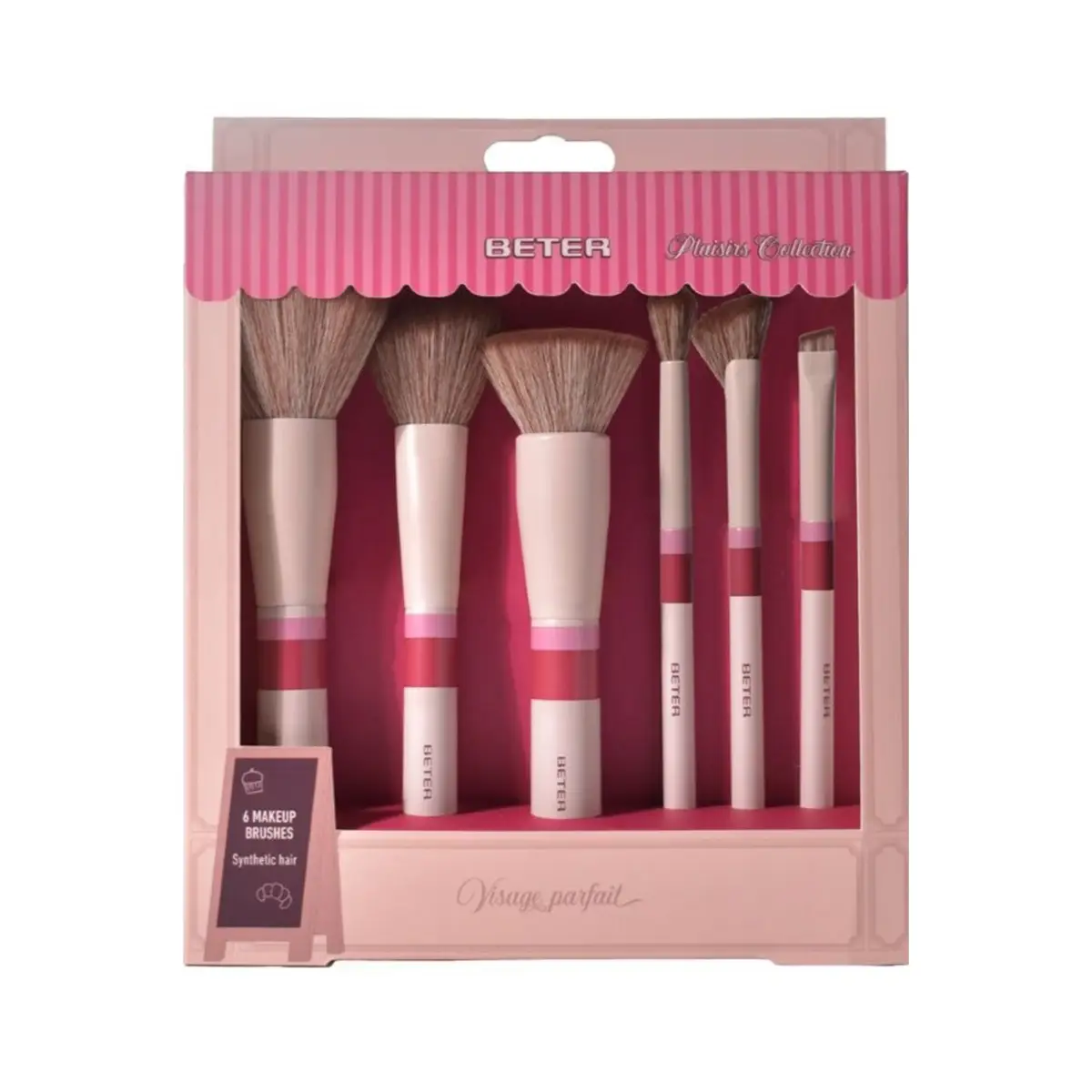 BETER BEAUTY CARE KIT DE BROCHAS PLAIS 