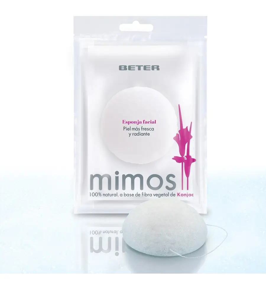 BETER ESPONJA LIMPIADORA FACIAL 