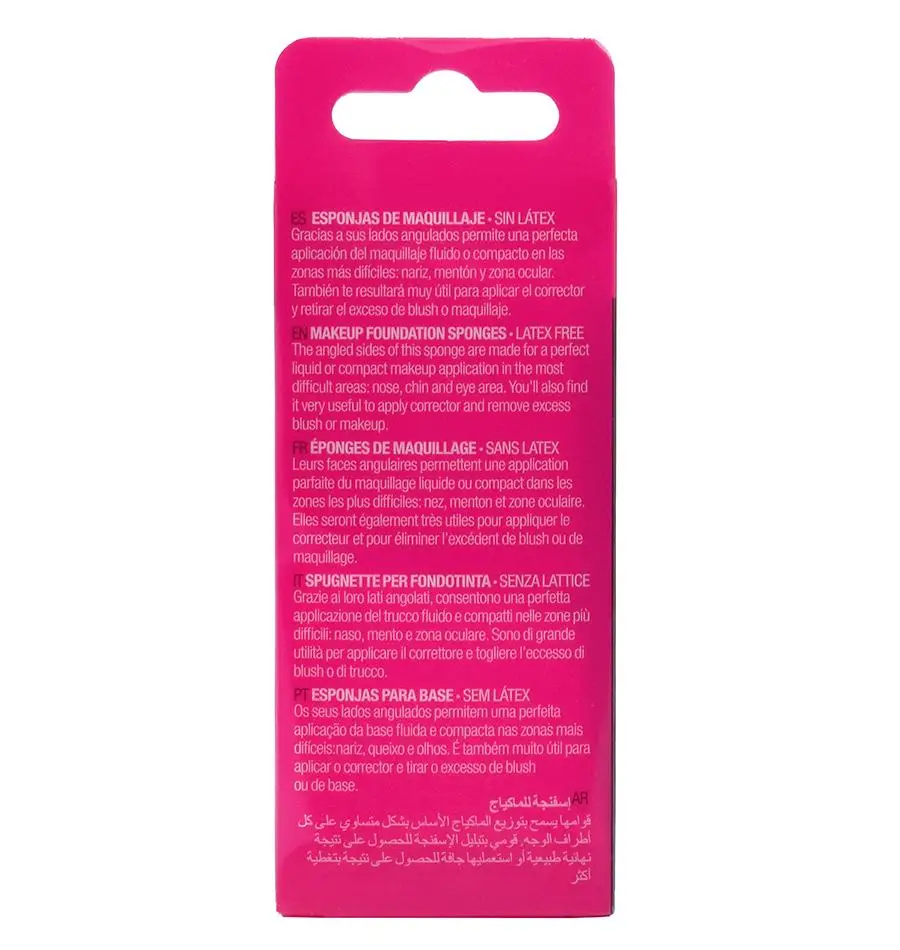BETER ESPONJAS DE MAQUILLAJE DE LATEX 