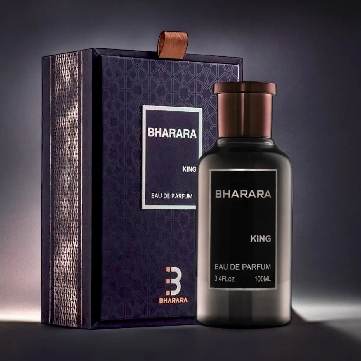 BHARARA KING MEN X100ML 