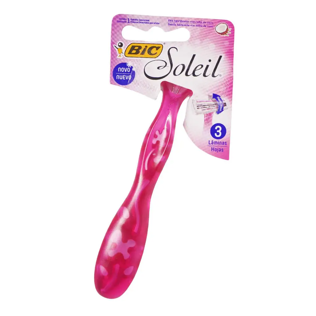 BIC SOLEIL MAQUINA DE AFEITAR X1 DAMA 