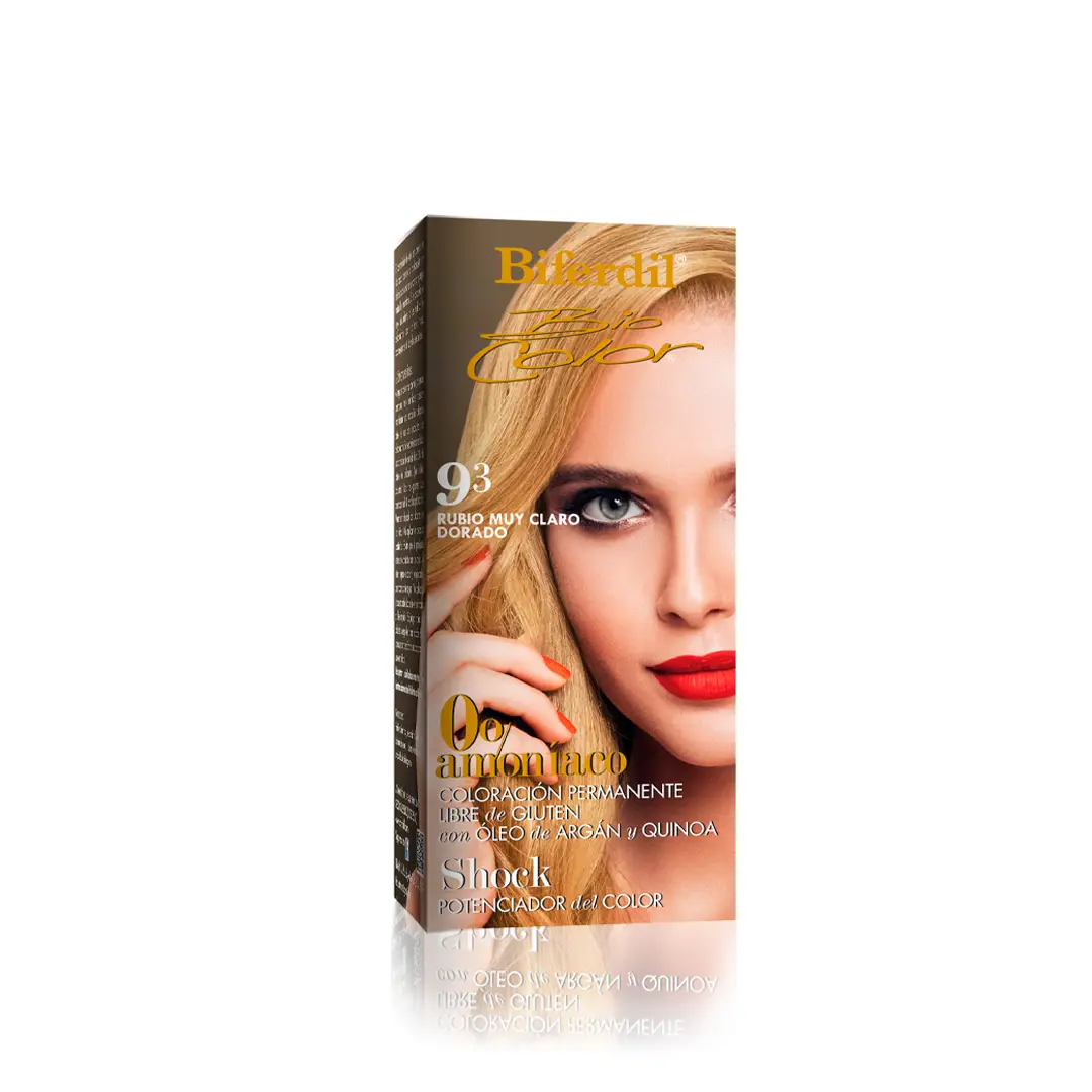 BIFERDIL BIOCOLOR 0% AMONIACO 93 