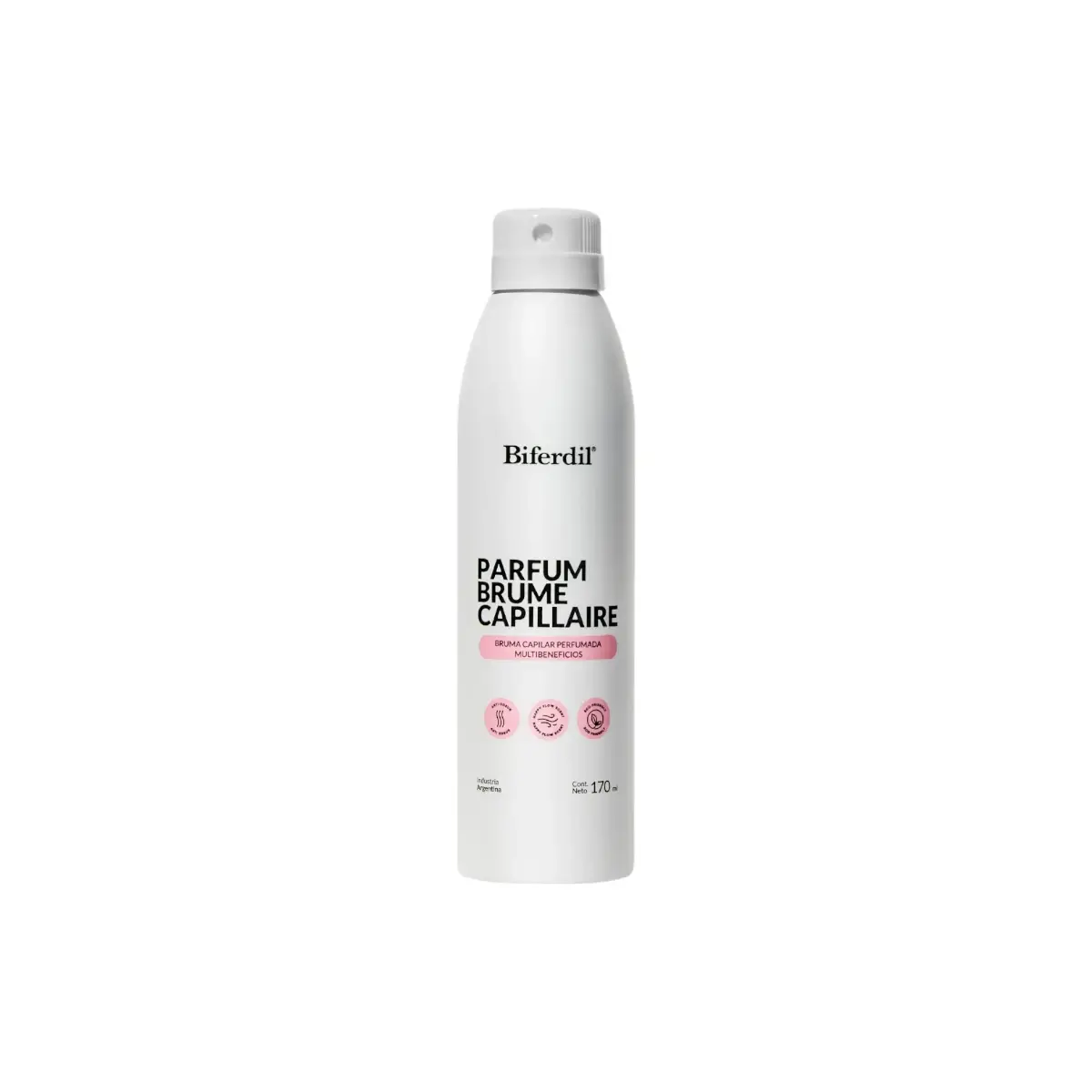 BIFERDIL BRUMA CAPILAR PERFUMADA X170 ML. 