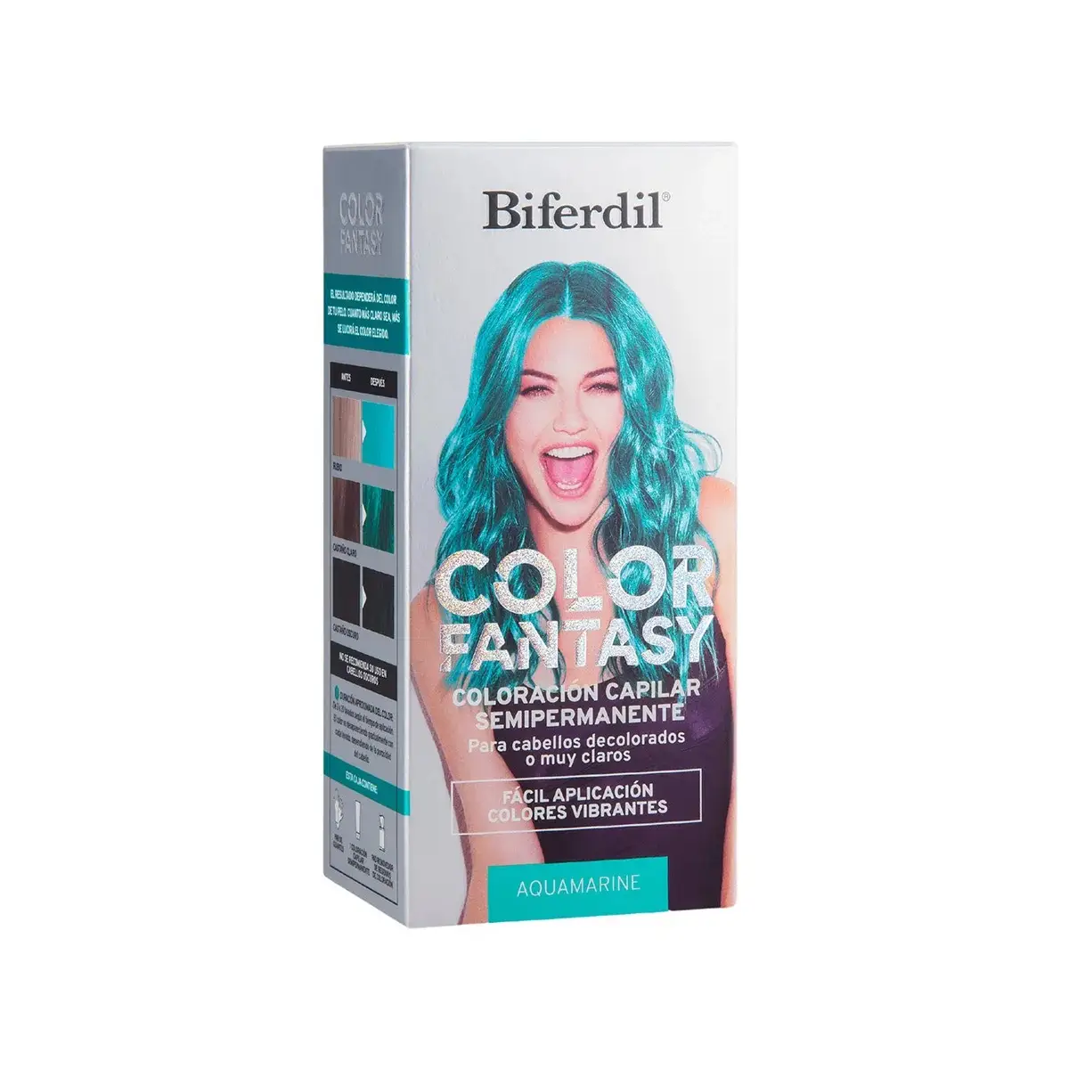 BIFERDIL COLOR FANTASY AQUA 