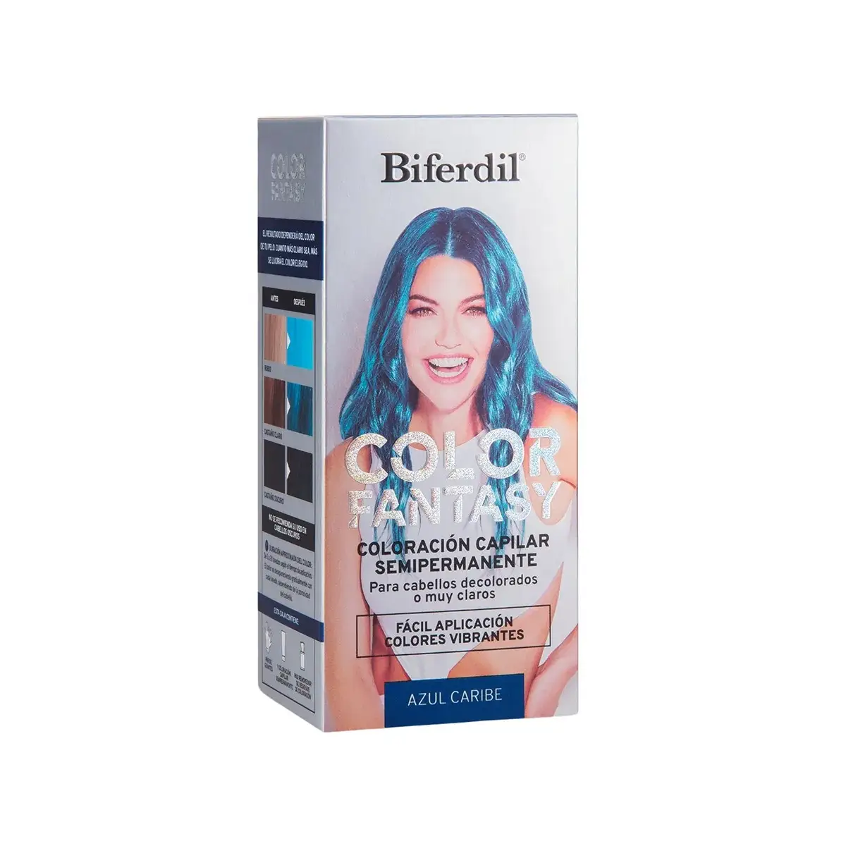 BIFERDIL COLOR FANTASY AZUL CARIBE