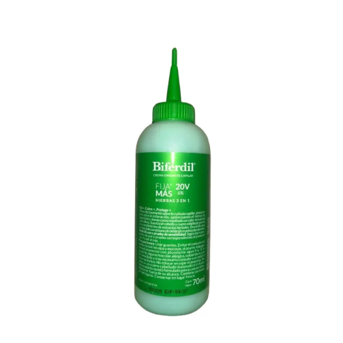 BIFERDIL FIJA MAS 20VOL X70 HI