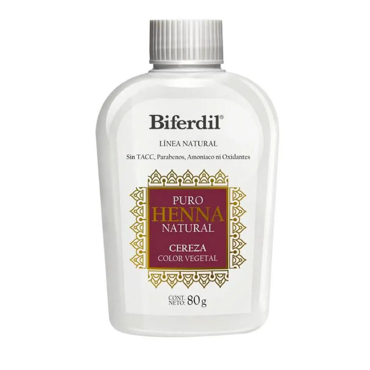 BIFERDIL HENNA VEGETAL CEREZA 