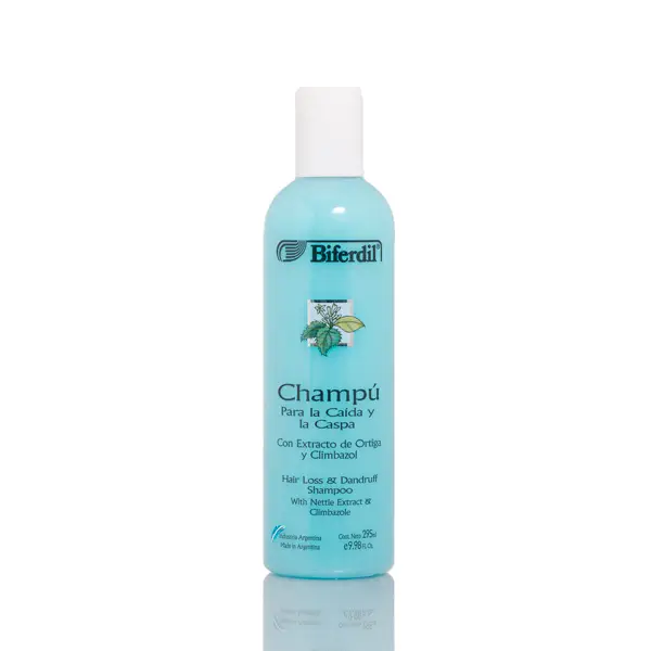 BIFERDIL PARA LA CAIDA Y CASPA SHAMPOO X295