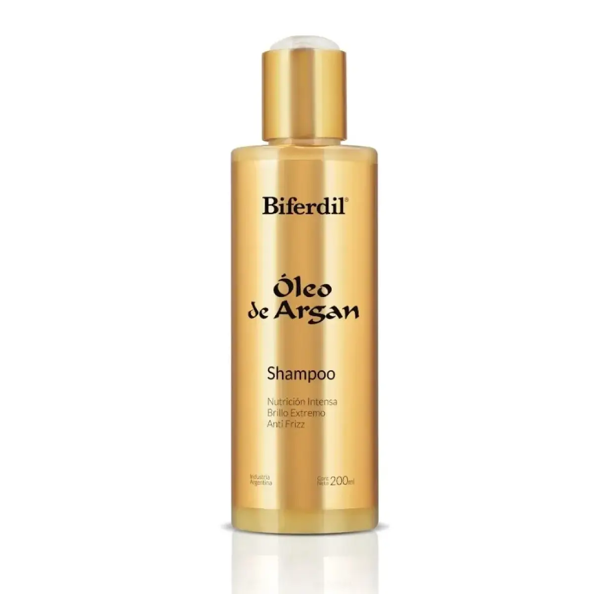BIFERDIL SHAMPOO ARGAN OLEO X200ML 