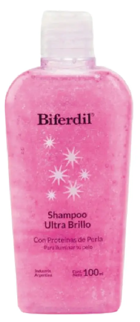BIFERDIL SHAMPOO X100 ML. ULTRA BRILLO 