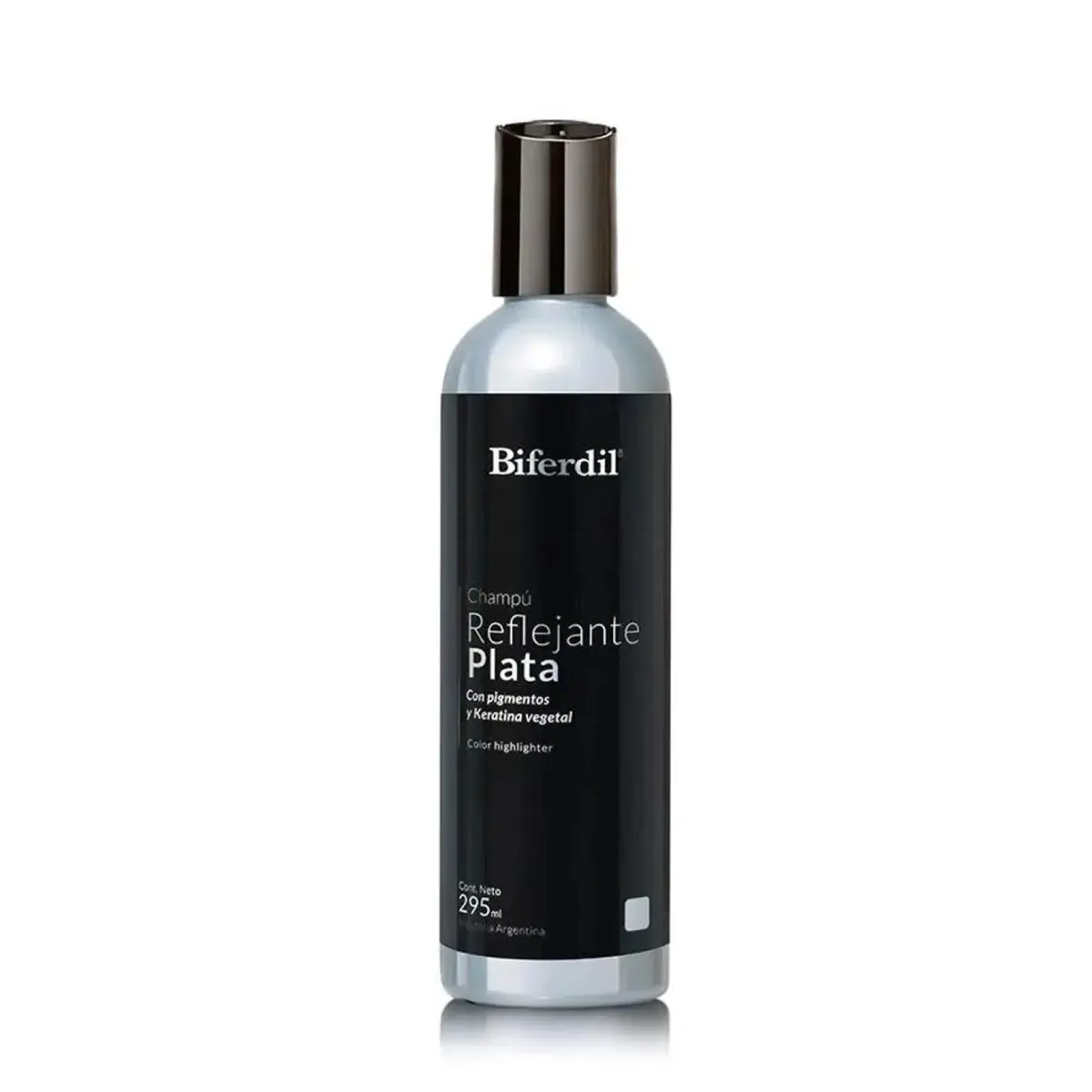 BIFERDIL SHAMPOO X295 REFLEJ.PLATA 