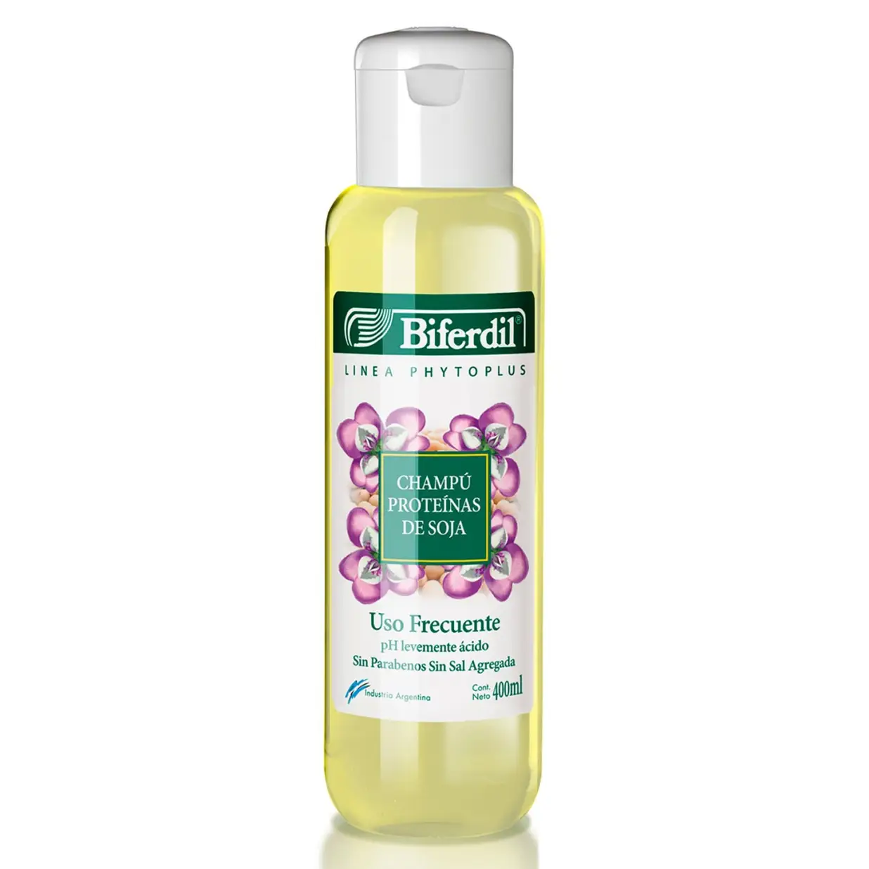 BIFERDIL SHAMPOO X400 PROTEINAS DE SOJA 