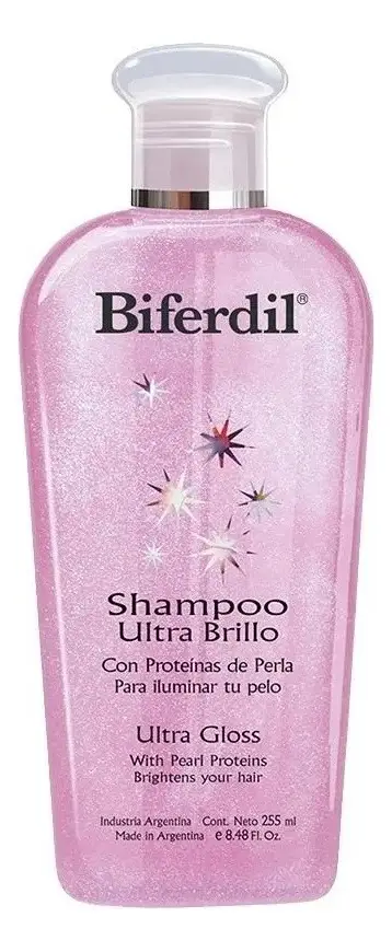 BIFERDIL ULTRA BRILLO SHAMPOO X255ML