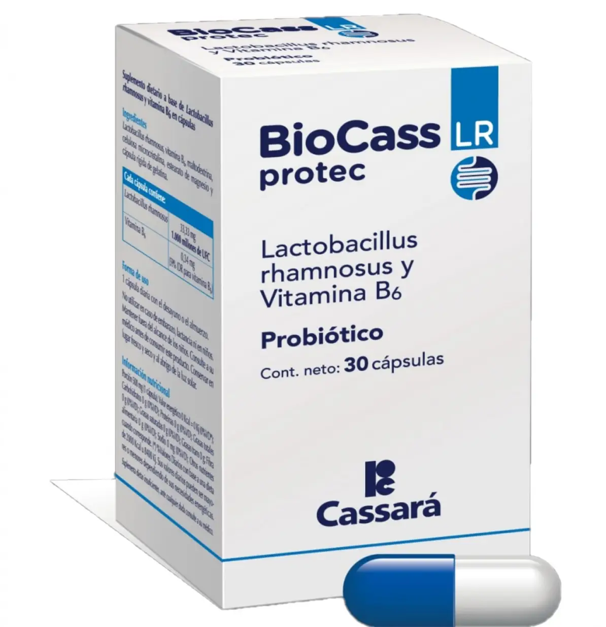 BIOCASS PROTEC CAPS X 30