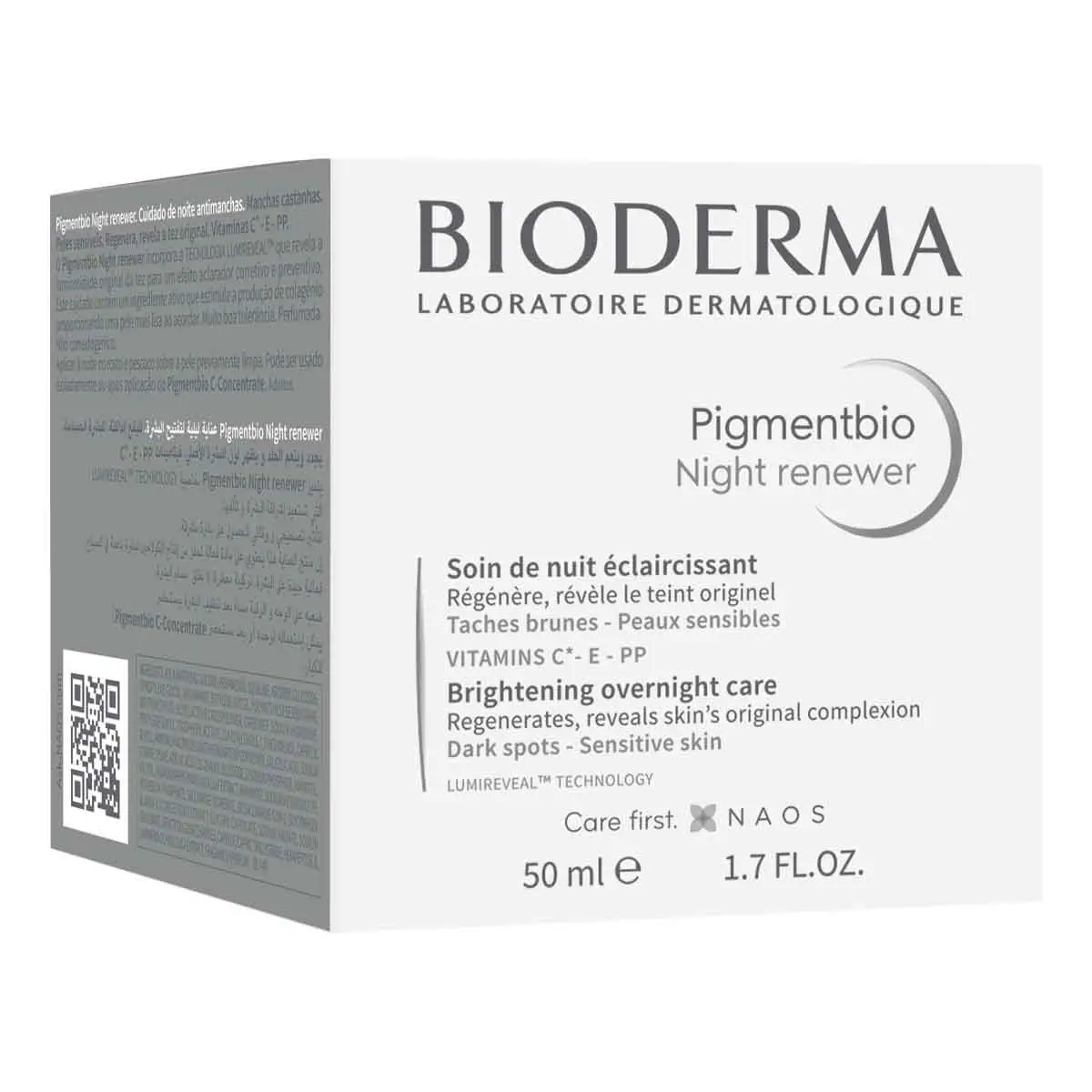 BIODERMA CREMA X50 PIGMENTBIO NIGHTRENEWER 