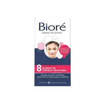 BIORE BANDAS DE LIMPIENZA ORIGINAL X8U