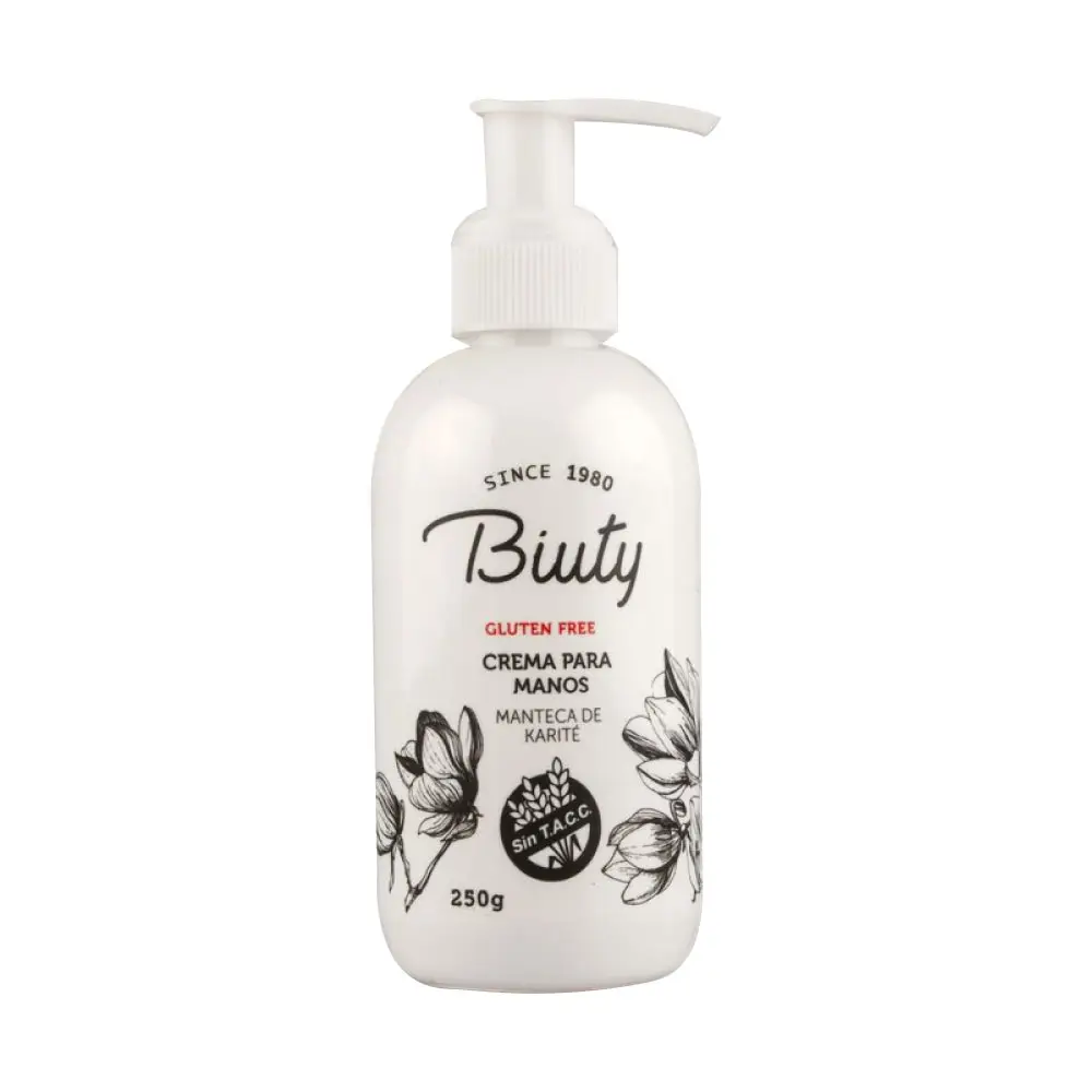 BIUTY CREMA MANOS SIN TACC 