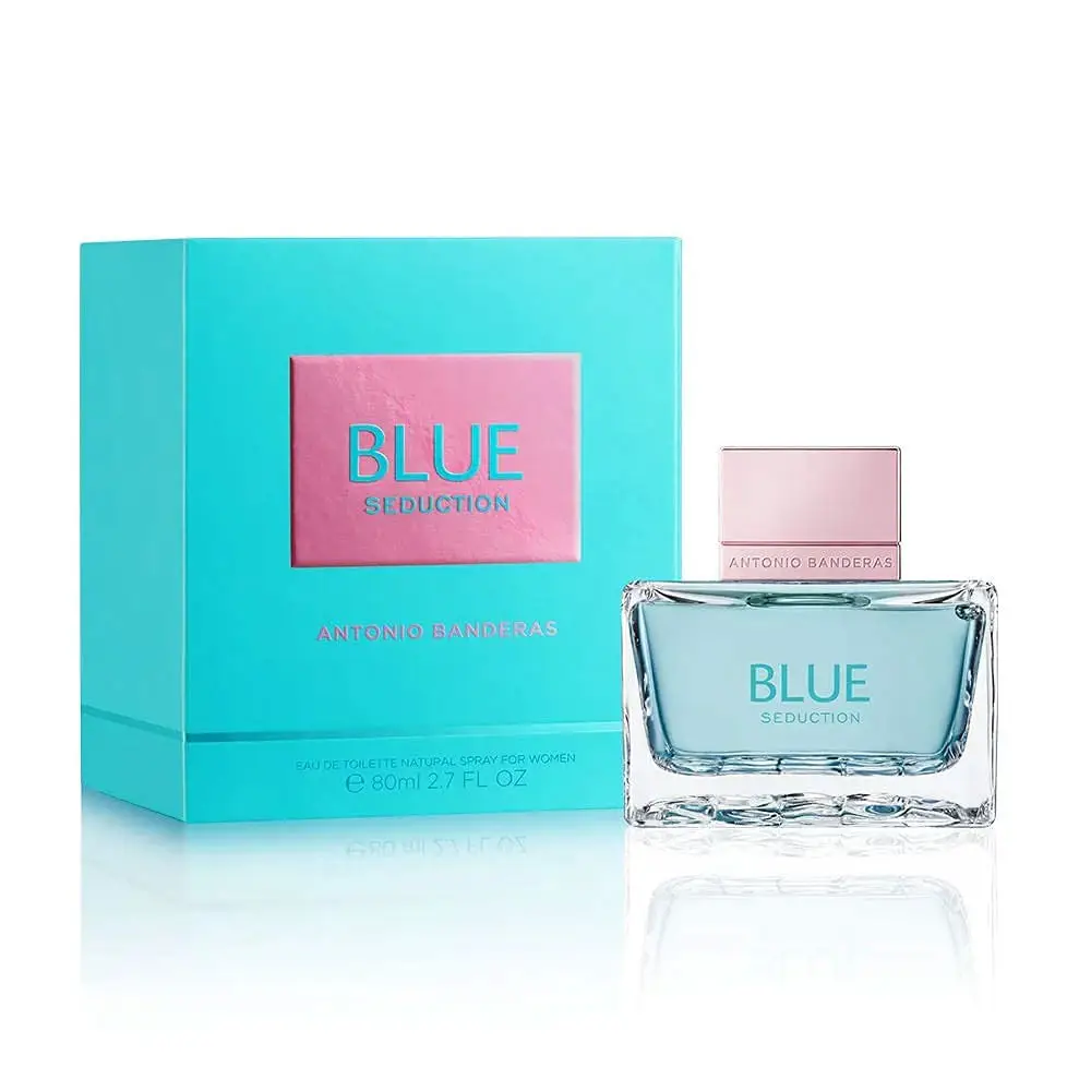 BLUE SEDUCTION ANTONIO BANDERAS X80ML MUJER EDT